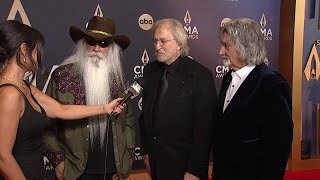 The Oak Ridge Boys at the CMA Awards [upl. by Notlrak]