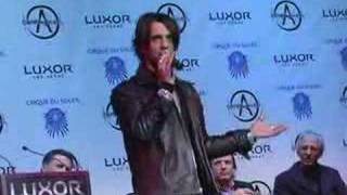 Criss Angel to Star in Vegas Cirque du Soleil Show at Luxo [upl. by Attenhoj]