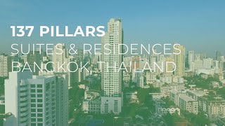 137 Pillars Suites amp Residences Bangkok [upl. by Sekofski632]