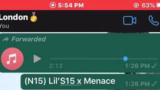 N15 Lil’S15 x Menace Preview Trades Exclusives [upl. by God]