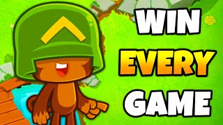 How To Win EVERY Game in Bloons TD Battles 2 [upl. by Sicular]