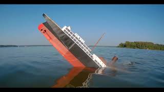 RMS Lusitania sinking 2024 [upl. by Lutero]