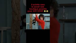 Il achète un boutique foireuse 400 000€ EN DORMANT 🤣🤣 shorts film humour rire fyp france [upl. by Anitsrik275]