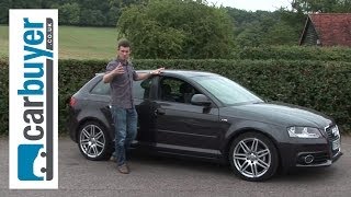 Audi A3 hatchback Sportback 2003  2012 review  Carbuyer  Mat Watson [upl. by Brezin448]