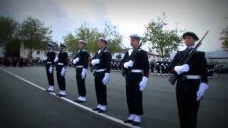 Cérémonie de tradition des fusiliers marins [upl. by Laden]