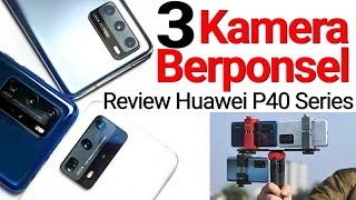 Review Huawei P40 P40 Pro P40 Pro Pilih yang Mana [upl. by Stochmal]