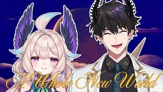 【Duo Cover】A Whole New World  Aladdin  Ren Zotto  Enna Alouette [upl. by Polak837]