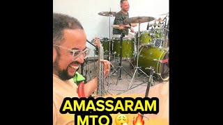 SOU EU  FABIANA ANASTÁCIO DRUMCOVER [upl. by Nyrek]