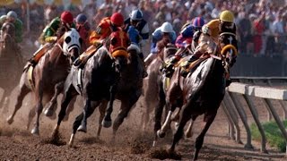 1996 Preakness Stakes  Full ABC Broadcast [upl. by Aerdna]