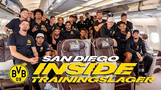 Exclusive behind the scenes footage  BVB Inside training camp in San Diego [upl. by Ettenwad]