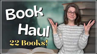 Massive Book Haul  Booktube BookHaul NewBook [upl. by Edge]