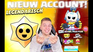 OP NIEUW ACCOUNT DE BRAWL PASS PLUS KOPEN 7 NIEUWE KNOKKERS 😲 [upl. by Asina512]