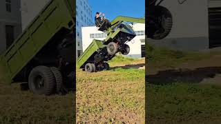 Funny Tractor Driving Video tractor driving funny viralvideo shorts tranding viralshorts [upl. by Savell]