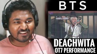 Indian YouTuber Reacts to BTS quotDaechwitaquot Live Performance 💜💜💜 OT7 Ver [upl. by Petracca]