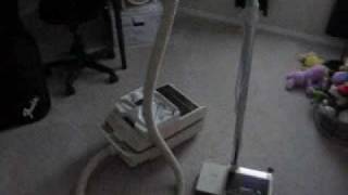 Kenmore PowerMate Canister Vacuum with Magicord  Part II [upl. by Schnabel]