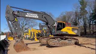 2022 VOLVO EC550EL HYDRAULIC EXCAVATOR [upl. by Brubaker]