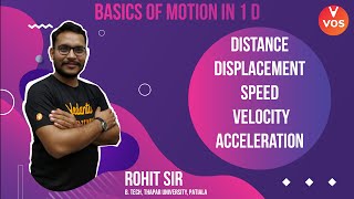 Kinematics L1  Basics of Motion in 1D  Amazing Physics  INPHOIPO  Vedantu Olympiad School [upl. by Zedekiah709]