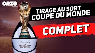 Le tirage au sort de la Coupe du Monde 2022 en direct [upl. by Neddra]