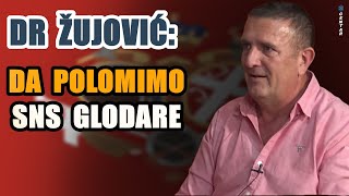 Dr Dejan Žujović Da polomimo SNS glodare i opkolimo Predsedništvo Srbije 7 dana [upl. by Saibot]