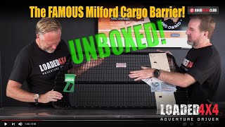 Milford Cargo Barrier unboxed [upl. by Ennaerb371]