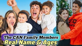 The CAN Family Members Real Name amp Ages 2024 [upl. by Eibrik1]