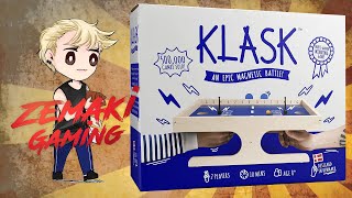 Klask Review เกมกีฬาดวลกันบนโต้ะ [upl. by Harlene]