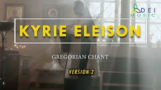 Kyrie eleison  version 2 Gregorian chants with lyrics emmanueldavidokafor [upl. by Dabney]