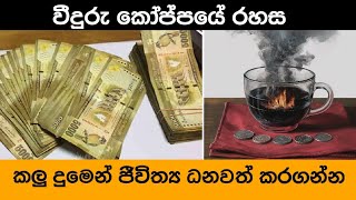 සල්ලි බලය ලබන ක්‍රම  ධනවත් මිනිසුන්ගේ බලවත් රහස්  rich man [upl. by Attenahs127]