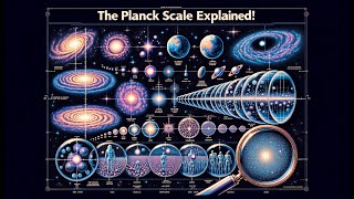 Unraveling the Universes Smallest Mystery The Planck Scale Explained [upl. by Ariahay]