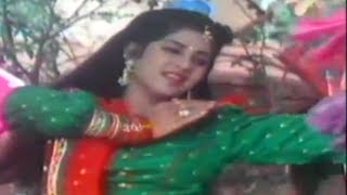 Tere Sur Mein Main Gaaoon feat Divya Bharti  Video Song  Geet  Alka Yagnik amp Debashish Dasgupta [upl. by Akalam]