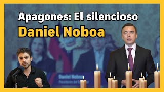 ¿Por qué Noboa no hablaba de apagones  Crisis o elecciones  BN Periodismo  Noticias de Ecuador [upl. by Constant]