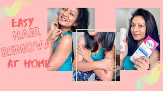 How to  remove unwanted hair at home  easy waxing  tutorial tips and tricks  Ashtrixx [upl. by Ainocal]