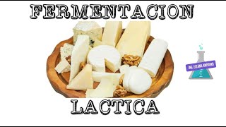 FERMENTACIÓN LÁCTICA BUTÍRICA Y PÚTRIDA [upl. by Weissmann]