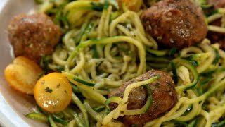 How to make courgetti  Video recipe [upl. by Yerak]