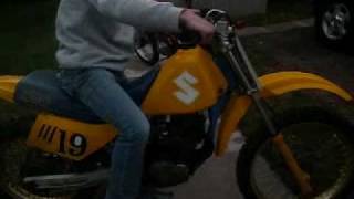 1986 Suzuki DR200 [upl. by Wait]