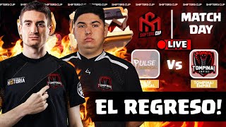 🔴EL REGRESO TOMPINAI EMPIRE Rigotorres vs PULSE SURGICAL 🐍 Shifters Cup [upl. by Bride]