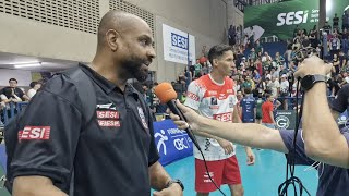 Campeão olímpico Anderson e Darlan craque da seleção brasileira falam sobre vôlei goiano [upl. by Salazar]