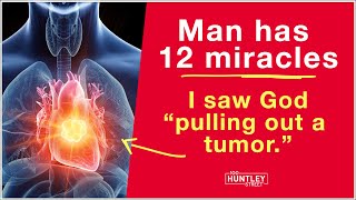 Miracle healing  I saw God pulling out a tumor [upl. by Nonnaer]