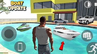 BOAT CHEAT CODE INDIAN BIKE DRIVING 3D  All New Cheat Codes in Indian Bike Driving 3D [upl. by Tamqrah556]