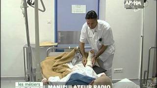 Manipulateur Radio  Les métiers de lhôpital [upl. by Adaven]