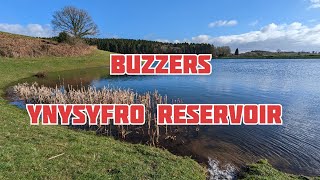 Buzzer Fishing at YnysYFro Reservoir [upl. by Sugna405]