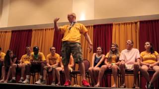 Arizona State University Camp Solera Hypnotist Michael C Anthony [upl. by Cutcliffe]