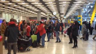 TERMINAL 4 DEL AEROPUERTO ADOLFO SUÁREZ MADRIDBARAJAS [upl. by Carson]