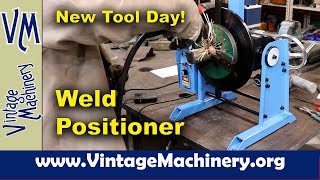 New Tool for the Shop Weld Positioner by Vevor [upl. by Katerina]