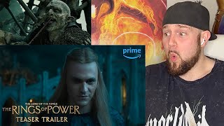 The Rings of Power  Teaser Trailer  REACTION  The Lord of The Rings  Amazon Prime  Season 2 [upl. by Adohr]