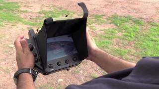 UAV drone radio control in the military [upl. by Ahsiekram624]