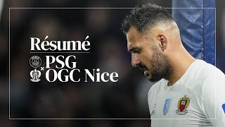 Résumé Paris SG  Nice 31 l Quart de finale Coupe de France [upl. by Mich]