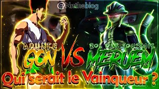 GON ADULTE vs MERUEM  Qui Gagnerait   Analyse HUNTER X HUNTER [upl. by Bernardo997]