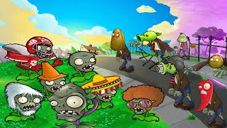 Plants Vs Zombies DLC Editon Mod Gameplay [upl. by Ervine300]