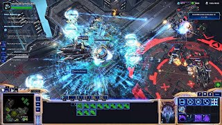 SC2 Nexus CoOp Rifts to Korhal ▏ Tassadar Solo GamePlay [upl. by Horwath]